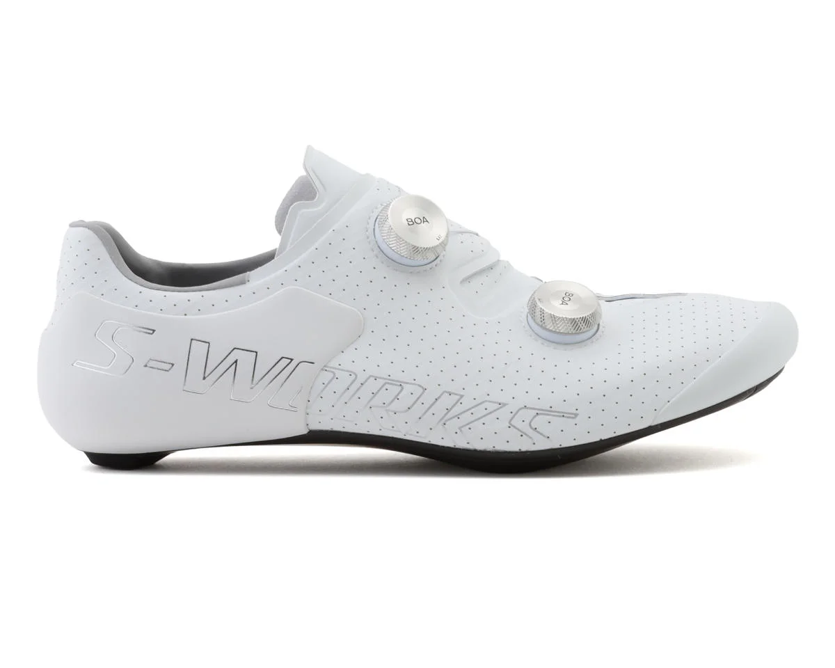 Specialized S-Works Ares 2 Road Shoe (White) (Wide Version) (46) (Wide)